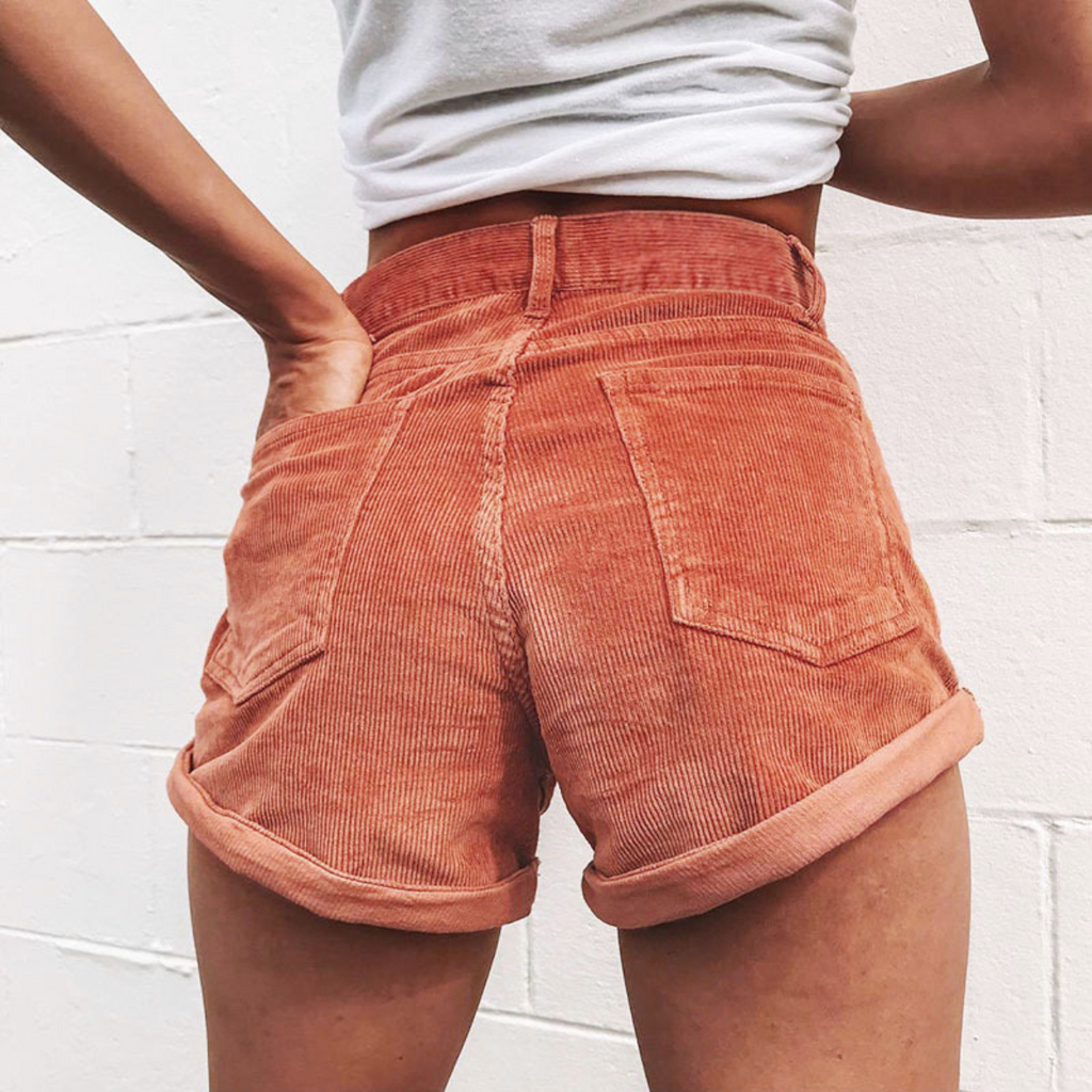 Vintage 2025 corduroy shorts