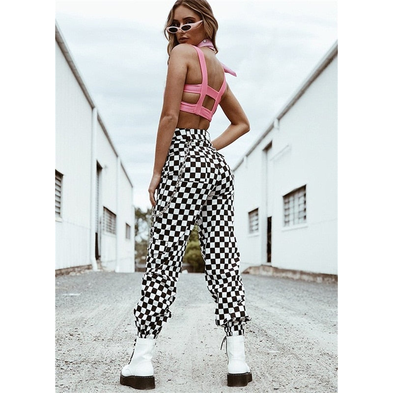 Checkered Pants – Beverly Boom