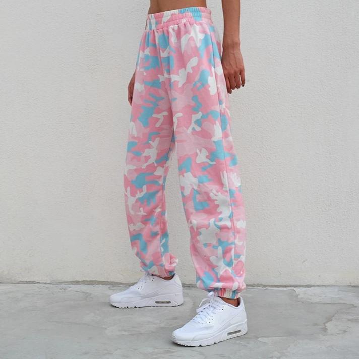 Pink Camo Pants – Beverly Boom