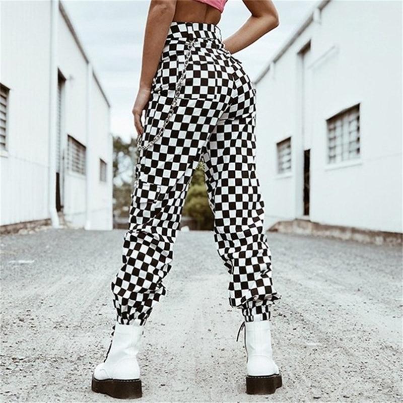 Checkered Pants